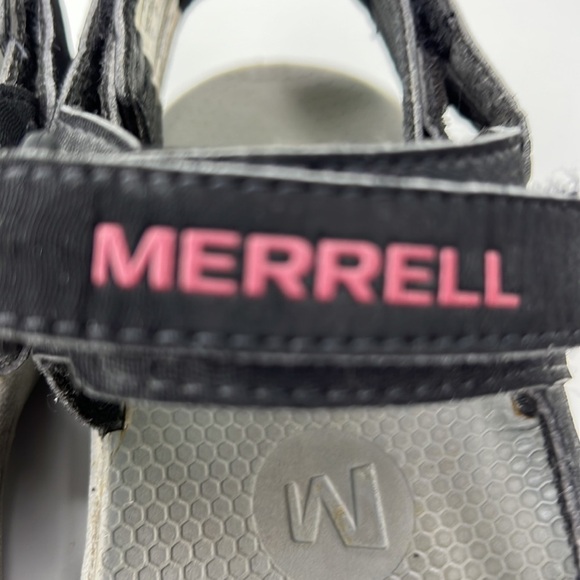 Merrell Women's Cedrus Comfort outdoor hook & loop sandals - Picture 4 of 8